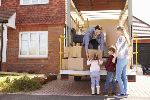 Office removals and commercial move support