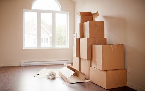 Professional relocation team coordinating France removals logistics