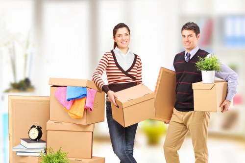 Residential house removal service in France with furniture transport