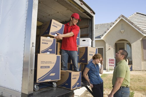Keyboard navigation and accessible service information on a removals page
