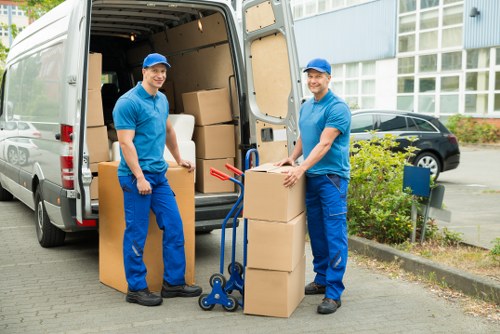 Commercial removals and office relocation service in France