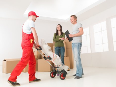 Commercial removal service for offices and businesses in France