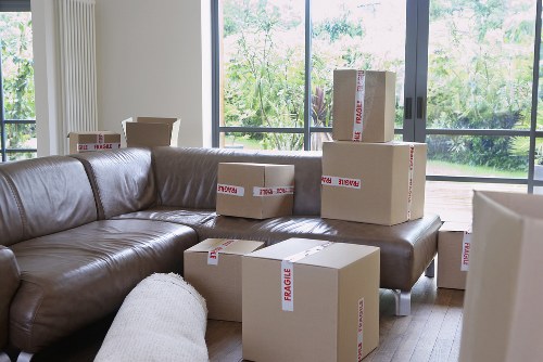 Delivery day for a UK to France removals service