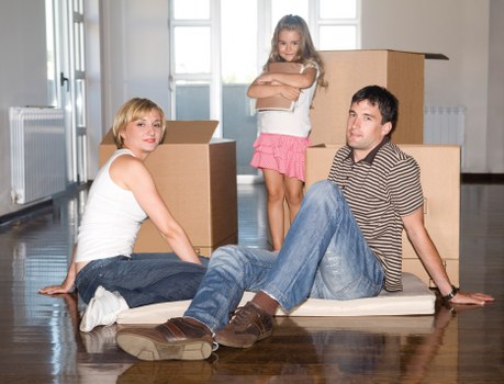 Large family home moving job with load-based pricing